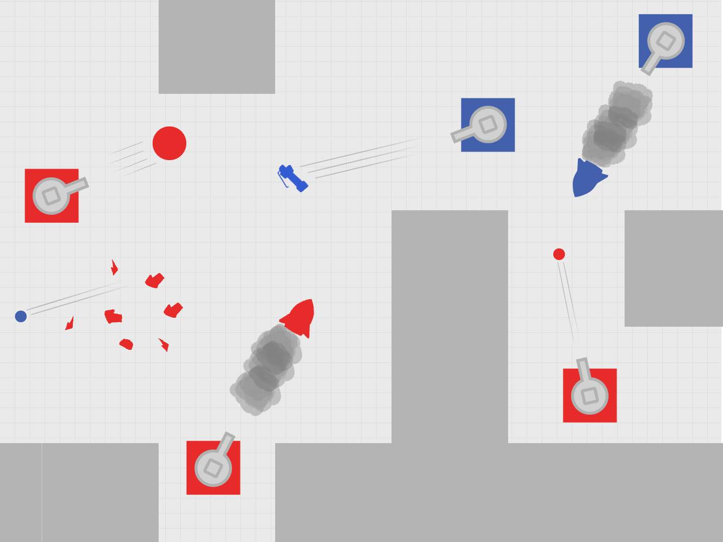 ein screenshot von dem action io-game blocktanks.io