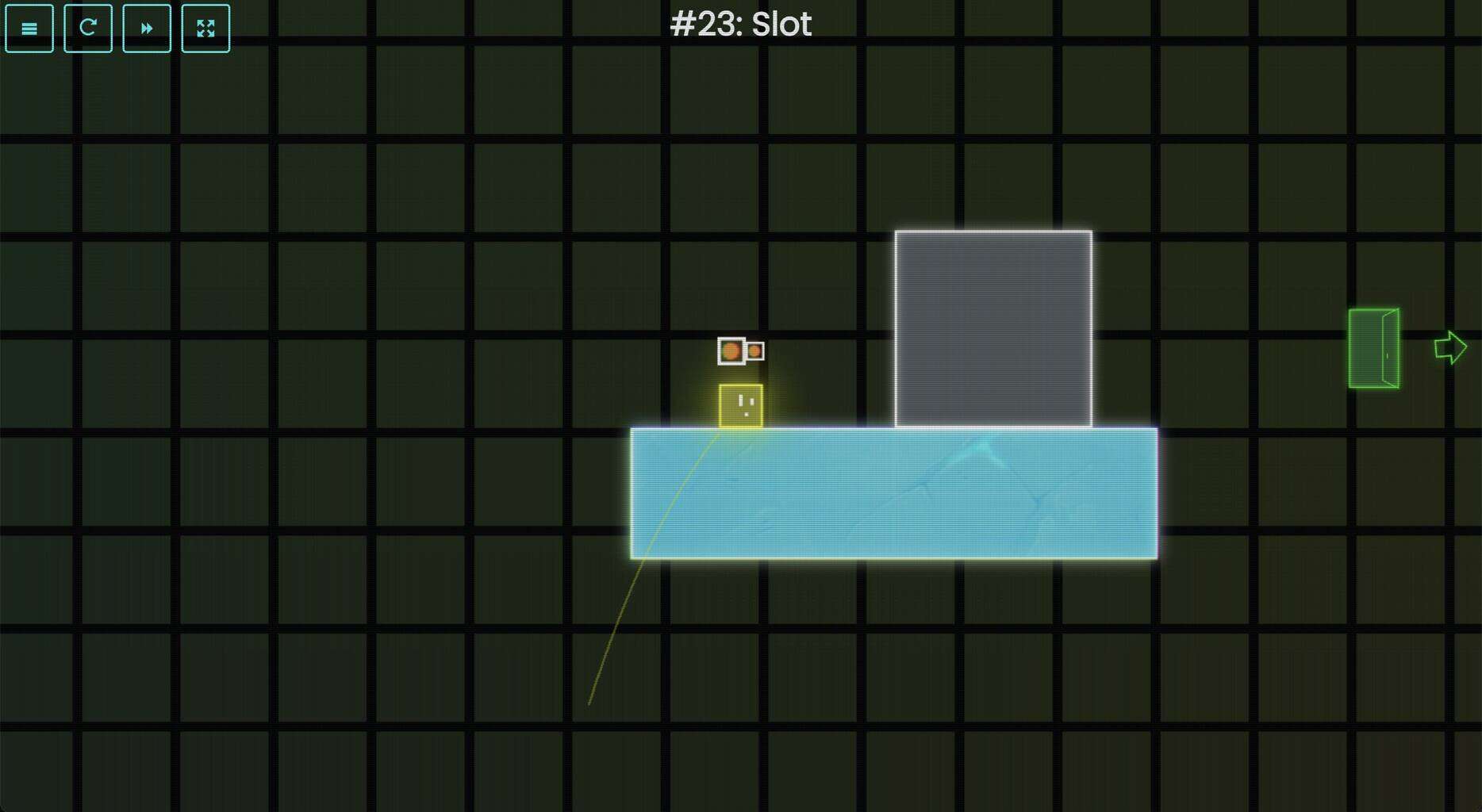 ein screenshot von dem parkour io-game bombhopper.io