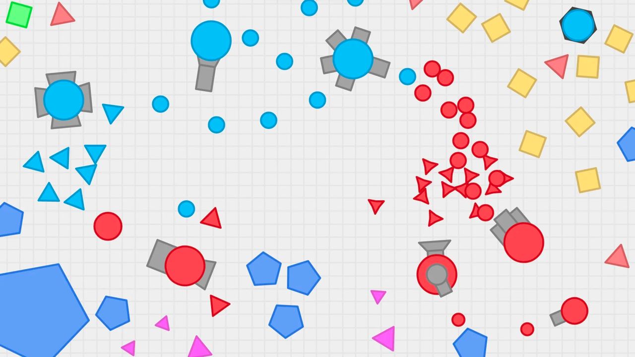 ein screenshot von dem action io-game gigga.io