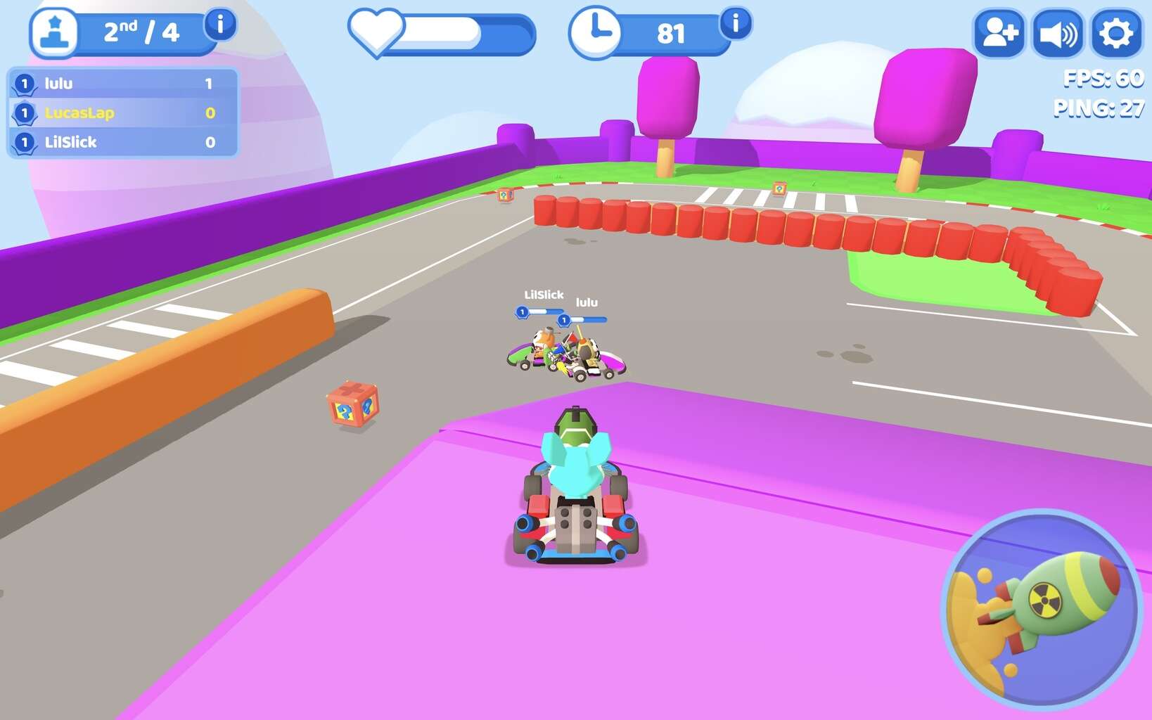 ein screenshot von dem action io-game smashkarts.io