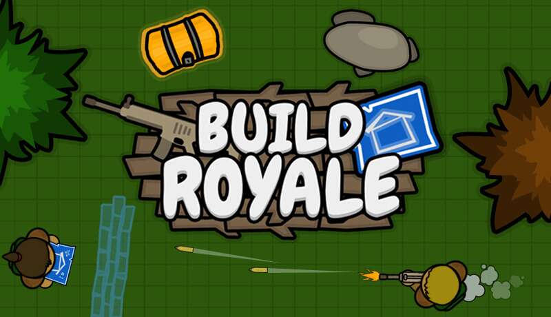 ein screenshot von dem action io-game Build Royale