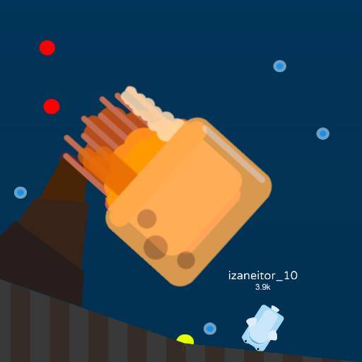 ein screenshot von dem kreatur io-game deeeep.io