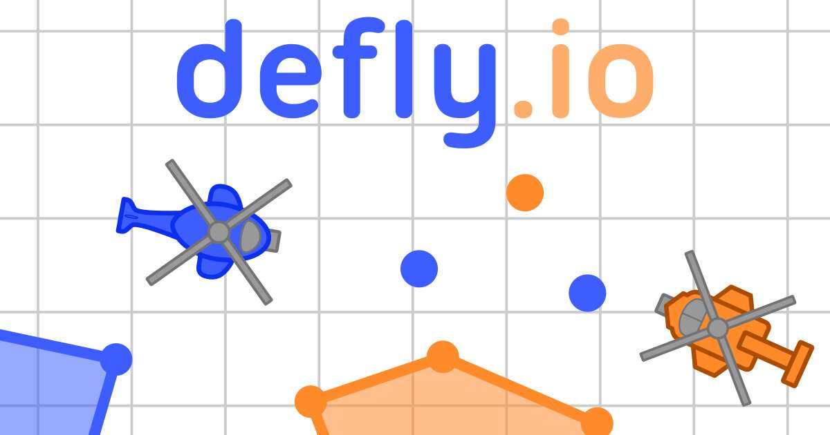 ein screenshot von dem fliegen io-game defly.io