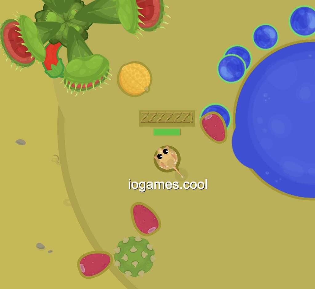 ein screenshot von dem kreatur io-game mope.io