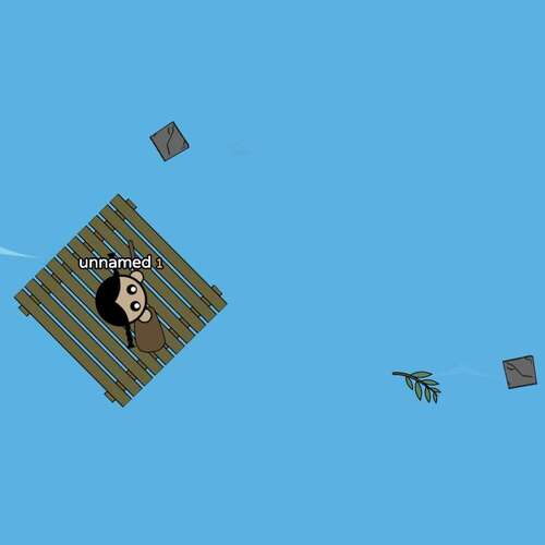 ein screenshot von dem survival browser-spiel raaaaft.io