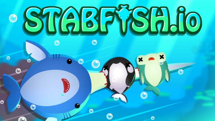 ein screenshot von dem action io-game stabfish.io